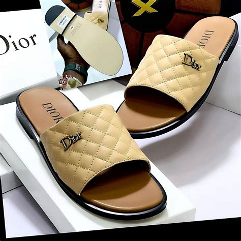 christian dior slippers heren|Christian Dior slippers original.